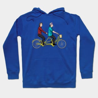 Rolling Tandem Hoodie